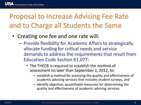 Tuition Fee Advising .